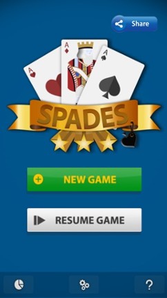 Spades Hollywood : Trick-Taking Card Game screenshot