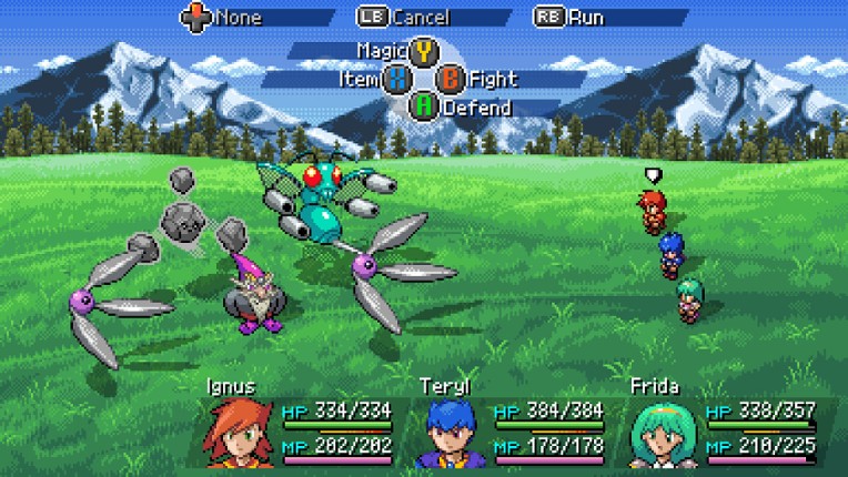 Starlight Legacy screenshot