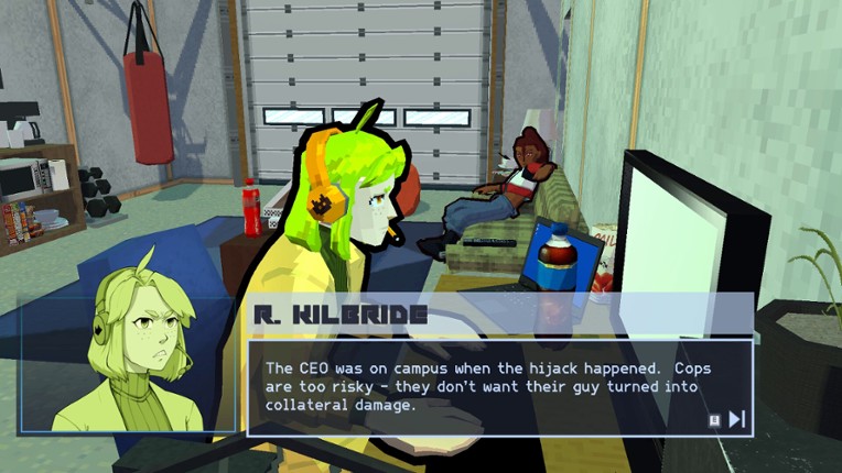 Steel Carnelian screenshot