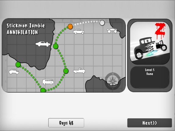 Stickman Zombie Destruction screenshot