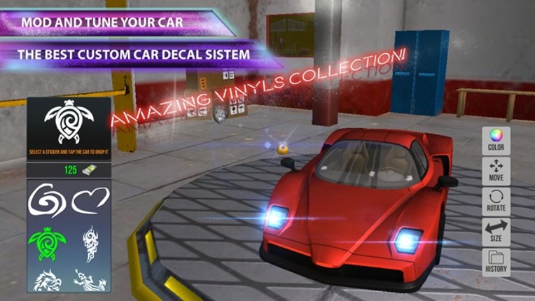 Street Racing Trial - Car Driving Simulator 3D With Crazy Traffic screenshot