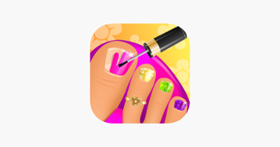 Summer Nail Spa Makeover Games Image