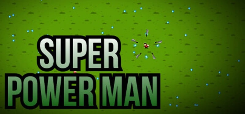 Super Power Man Game Cover