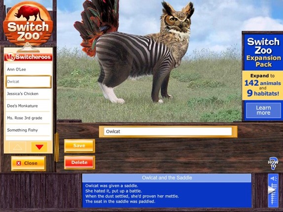 Switch Zoo Lite screenshot