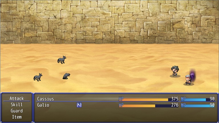 Tales of Blood and Sand screenshot