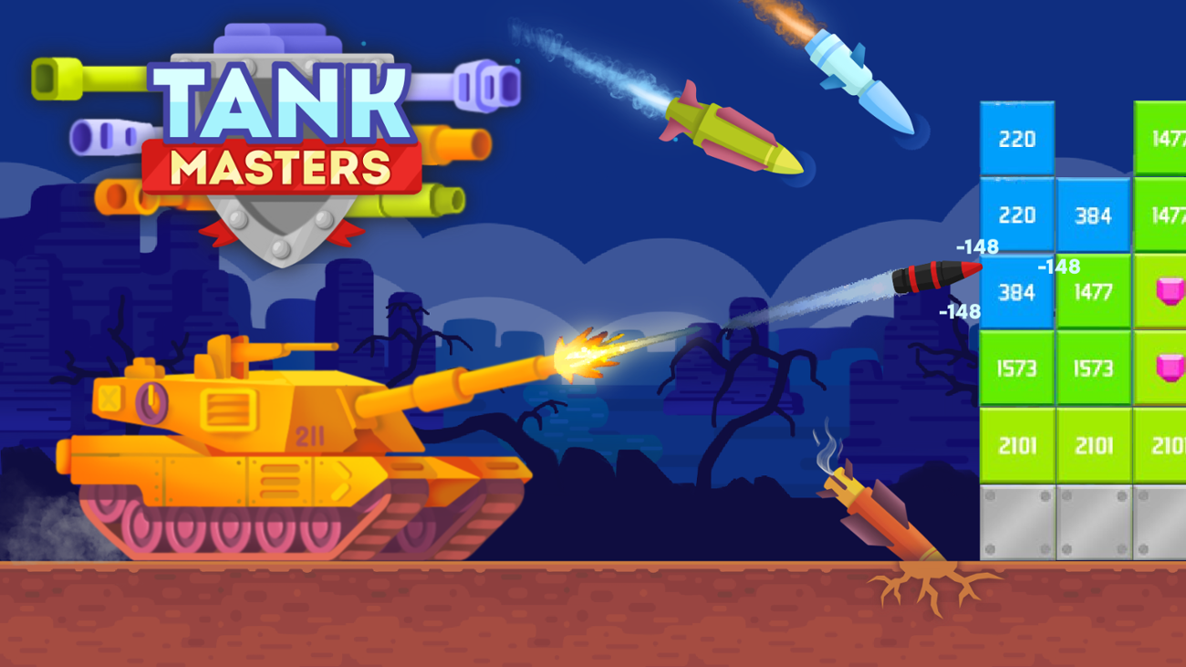Games like Tank Masters - Idle Tanks