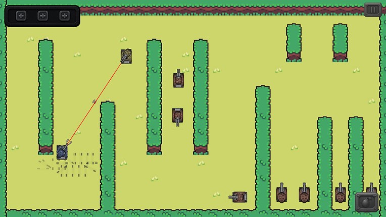 Tanks Arcade - Retro Tank Game Image