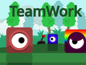 Teamwork: A Platformer Image