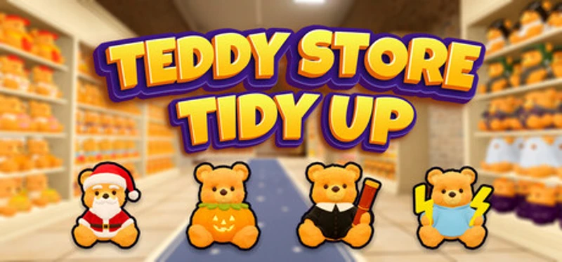 Teddy Store: Tidy Up Image