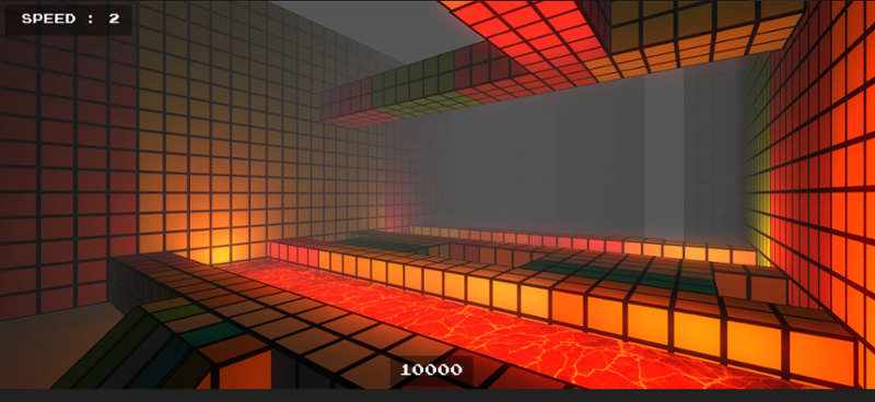 Tetris Runner screenshot