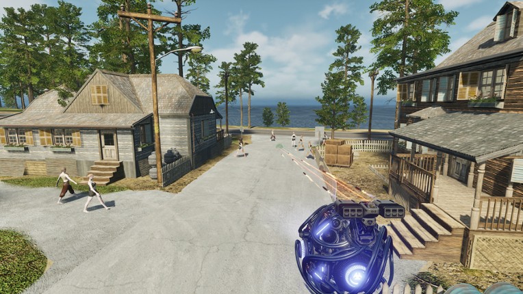 The Island of Bad Women screenshot