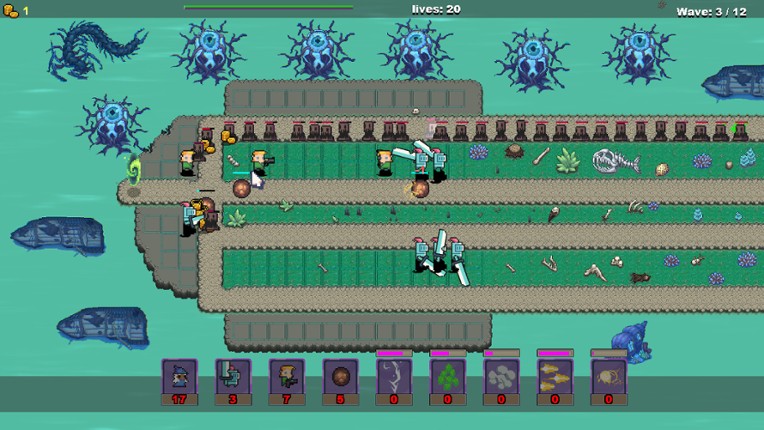 The Last Hearth Defense screenshot