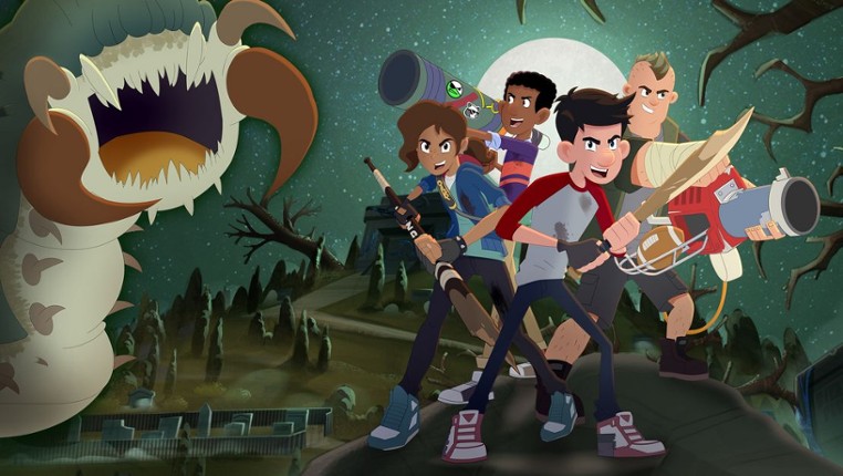 The Last Kids on Earth and The Staff of Doom Image