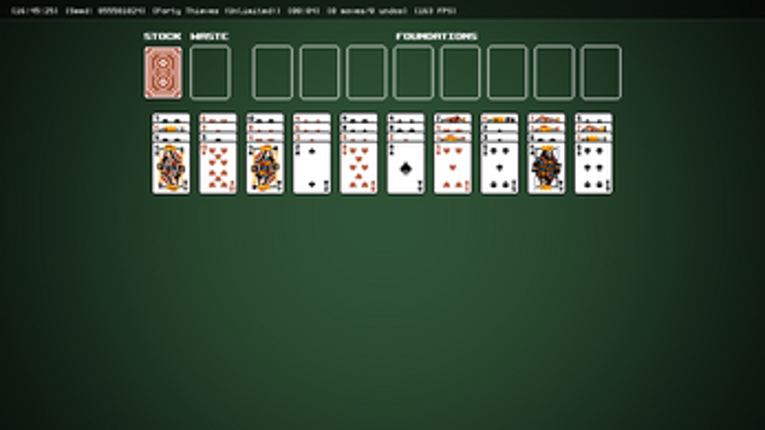 THE SOLITAIRE COLLECTION screenshot