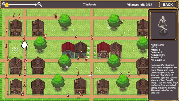 The Soul Collector 2 - Idle Game screenshot