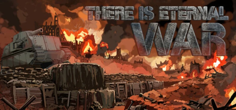 There Is Eternal War Image