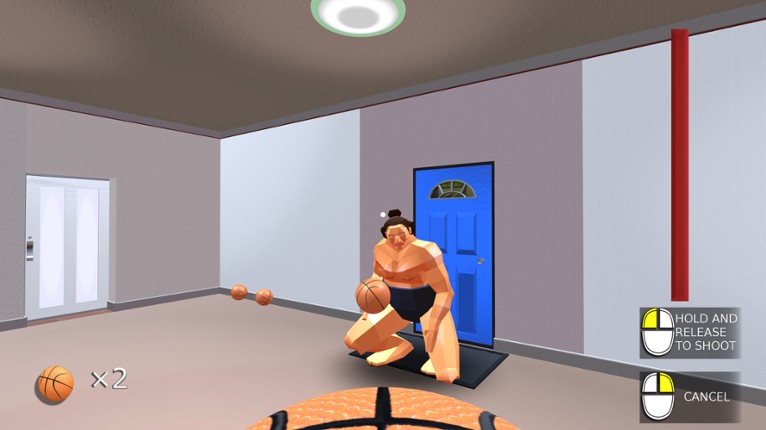 THERE'S A RIKISHI IN MY HOUSE screenshot