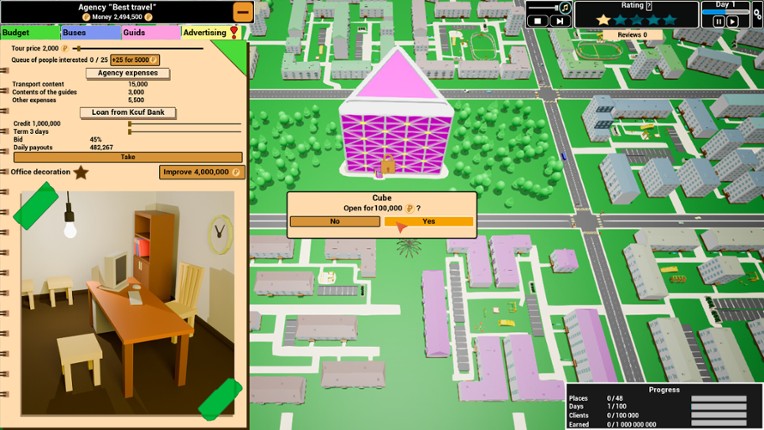 Tour Manager: Secret Stories screenshot