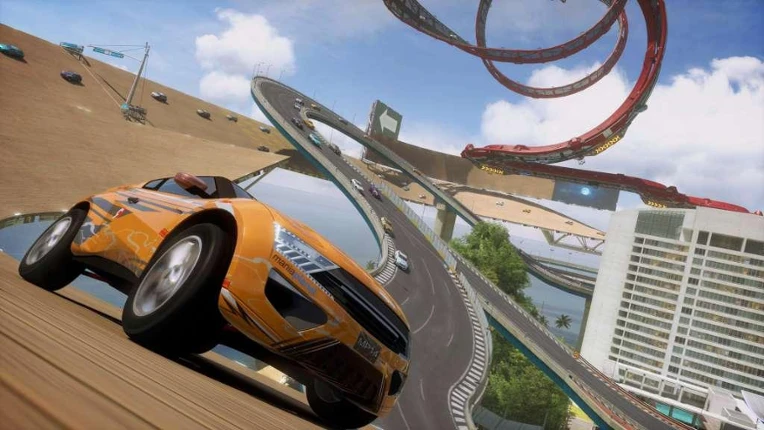 TrackMania 2 Lagoon Image