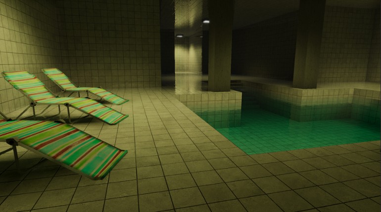 Transcendence in the Poolrooms Image