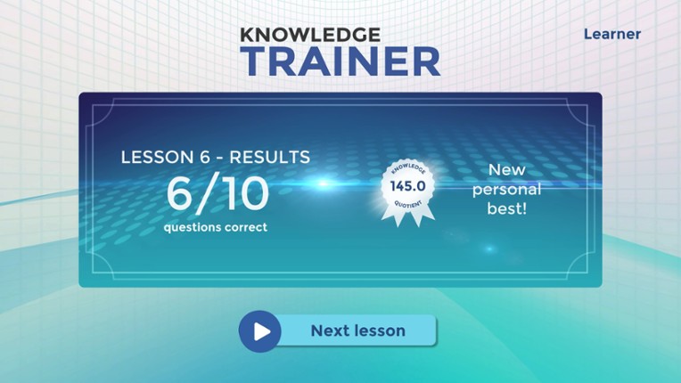 Trivia: Knowledge Trainer - the Quiz Game screenshot