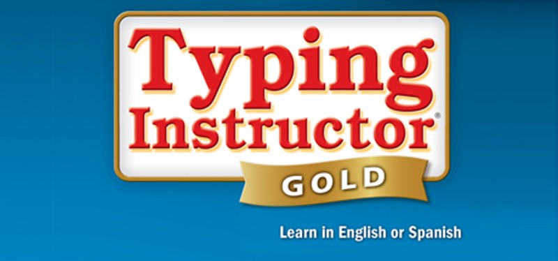 Typing Instructor Gold Game Cover