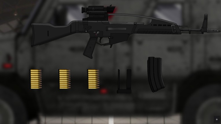 Tyrania Enforcers - Visual Novel screenshot