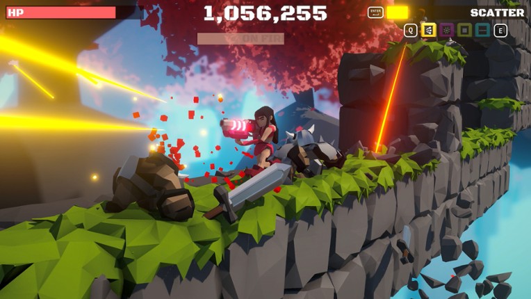 Unfair Rampage: Knightfall screenshot