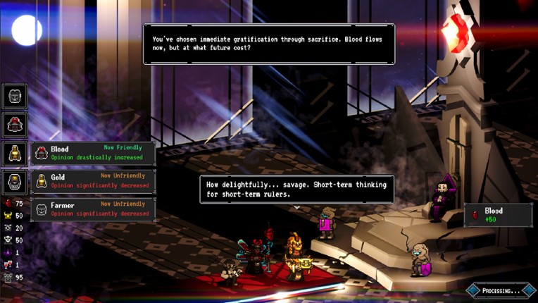 Vampolitics: Vassals of the Void screenshot