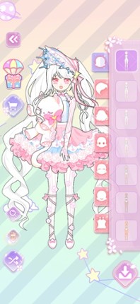 Vlinder Princess：Dress Up Game screenshot