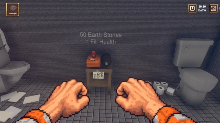 Wall Punch: Escape The Walls Simulator screenshot
