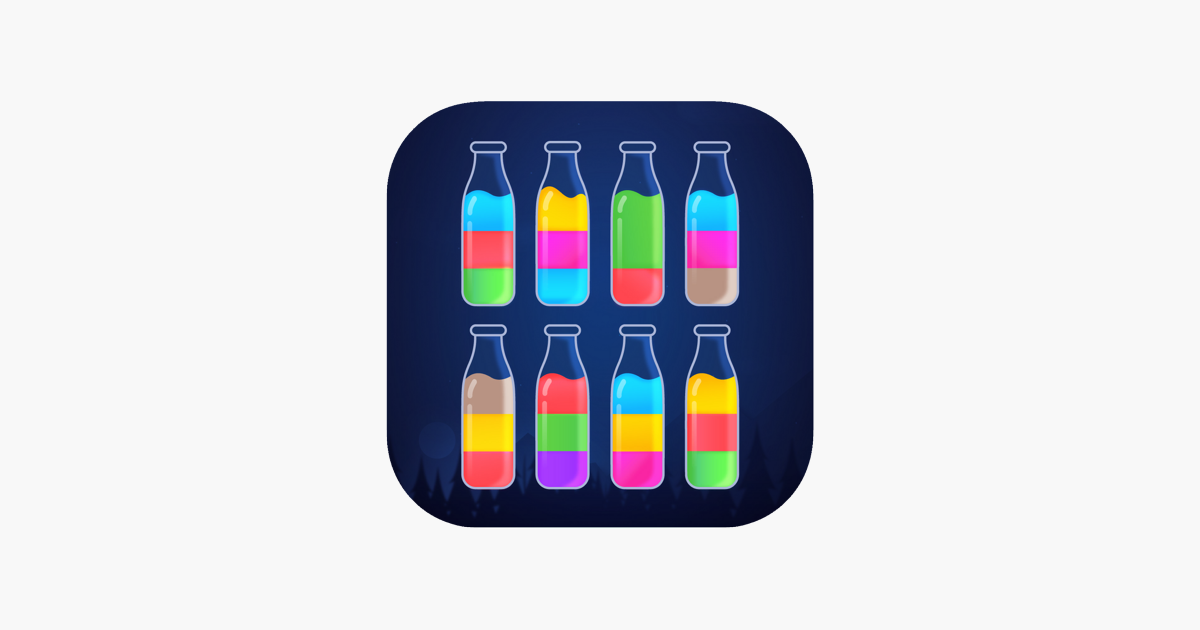 Games like Water Sort Color Puzzle Game