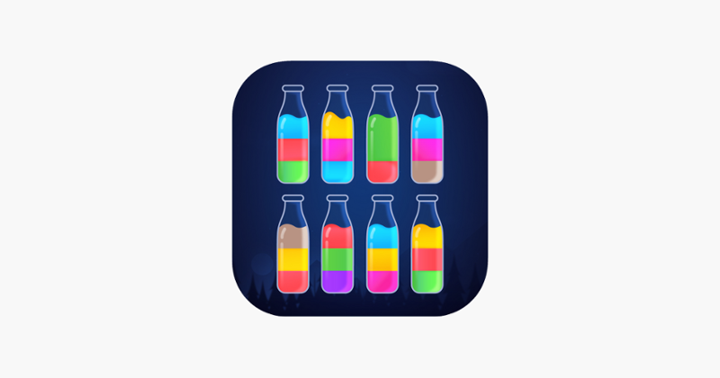 Water Sort Color Puzzle Game Image