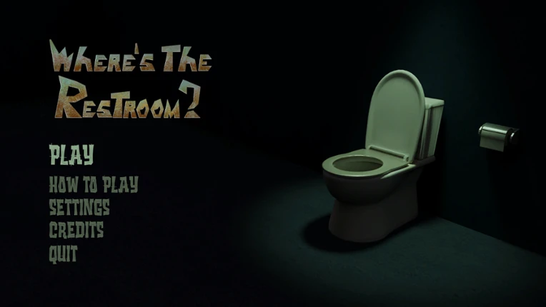 Where's The Restroom? Image
