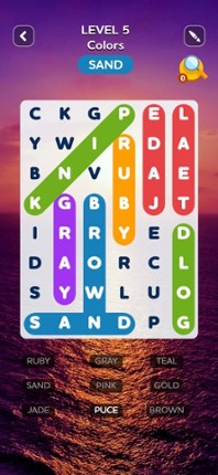 Word Search Quest Puzzles Image
