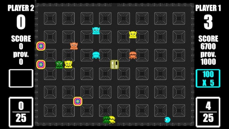 XEYYEX 2: Colour Wars screenshot