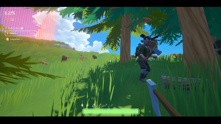 100,000 Trees to Go screenshot