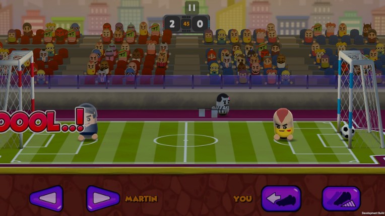 2 Player Head Soccer screenshot