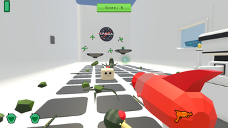 3D FPS Tutorial screenshot