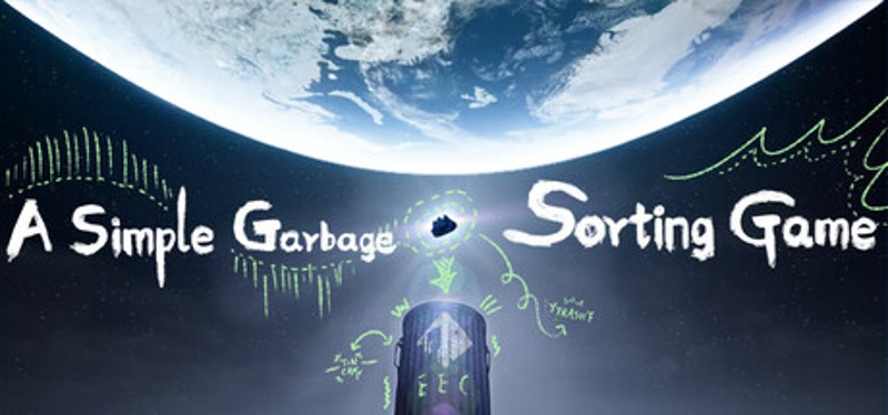 A Simple Garbage Sorting Game Game Cover