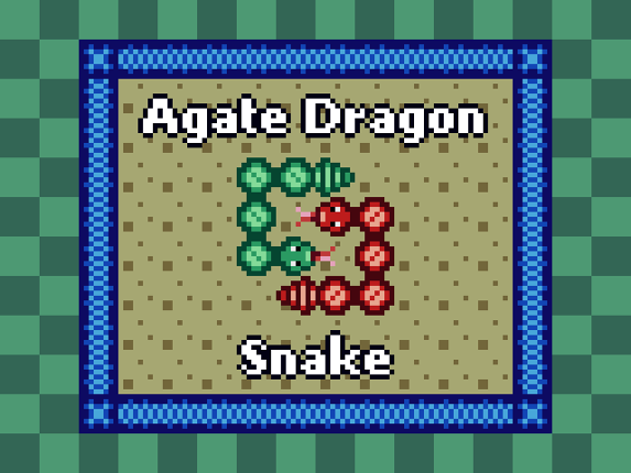 Agate Dragon Snake Image