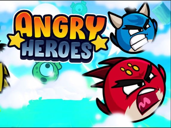 Angry Heros Game Cover