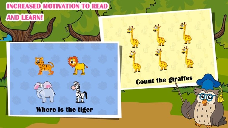 Animals Toddler Preschool FREE -  All in 1 Educational Puzzle Games for Kids screenshot