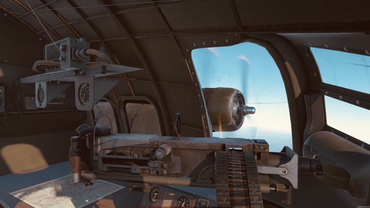 B-17 Flying Fortress The Bloody 100th screenshot