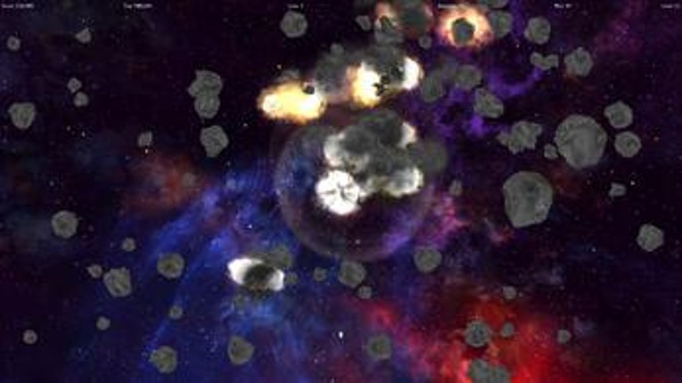 Blasteroids screenshot