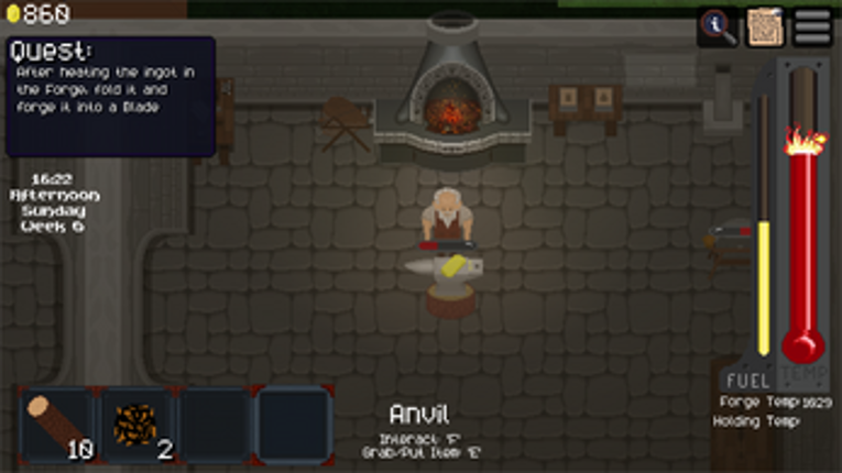 Blessings Of The Forge Image