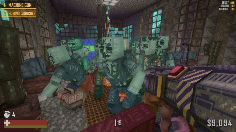 Blocks and Bones screenshot