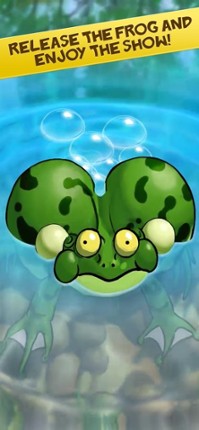 Blow Up the Frog screenshot