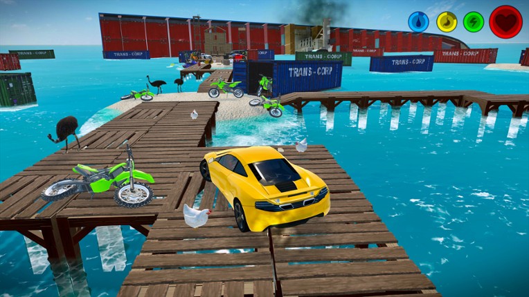 Blue Paradise: Joyful Survival screenshot