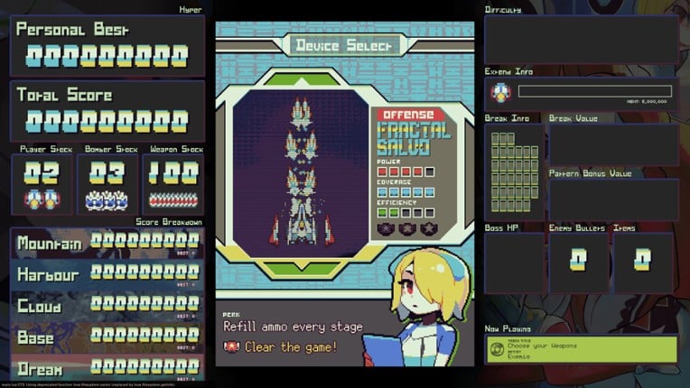 BLUE REVOLVER screenshot